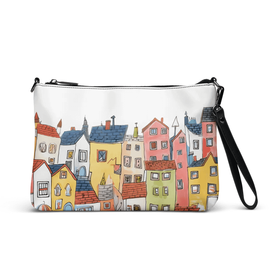 'Fully Accomplish Your Ministry' All-Over Print Crossbody Bag product image (10)