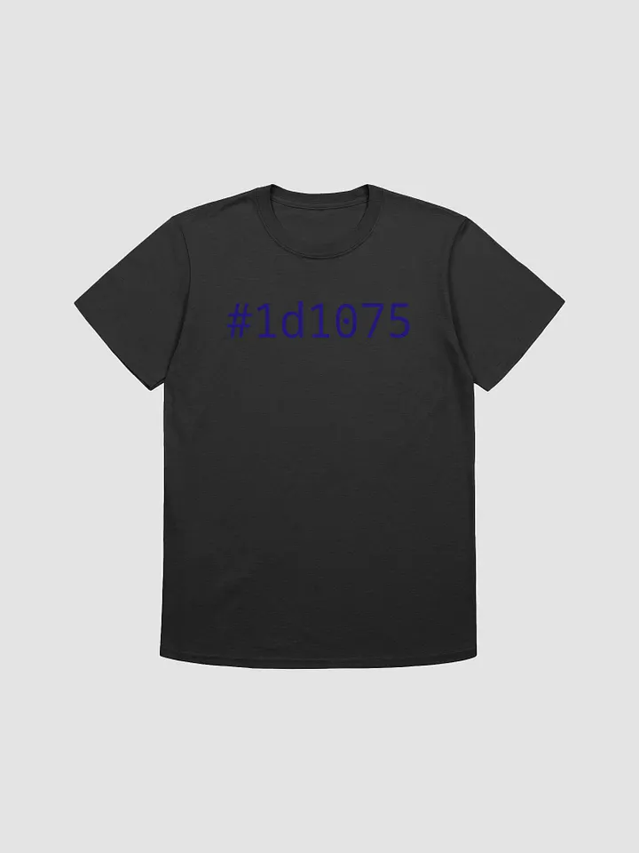 RUDE HEX CODE - #1d1075 - text (Gildan Softstyle) product image (1)