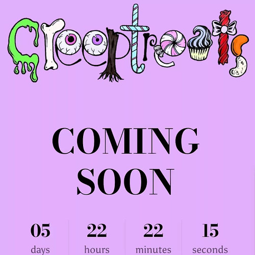 Have you heard? The official Creeptreats website is coming soon! So excited to be launching on 1/1/24 and growing in the next...