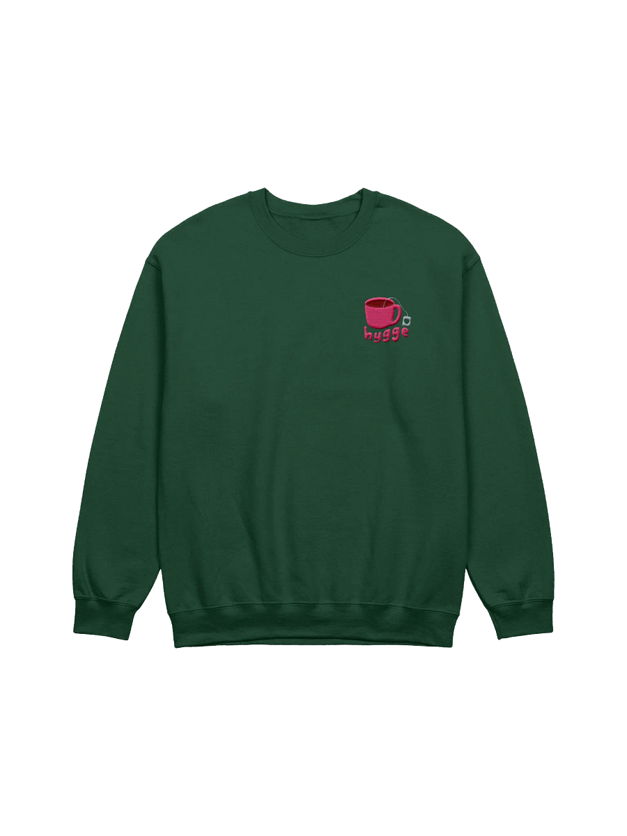 Fun Hygge Embroidery Crewneck product image (8)