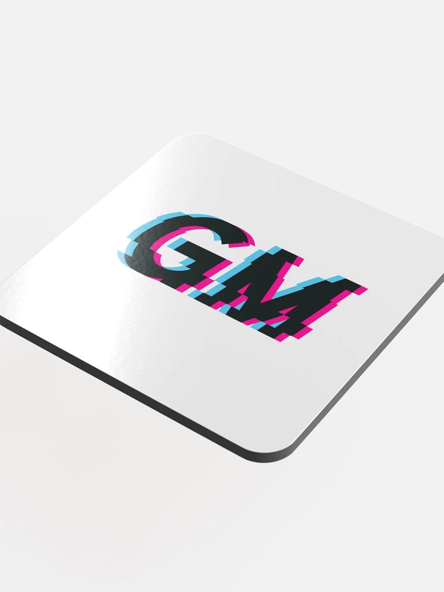 GM Glossed Cork Coaster product image (4)