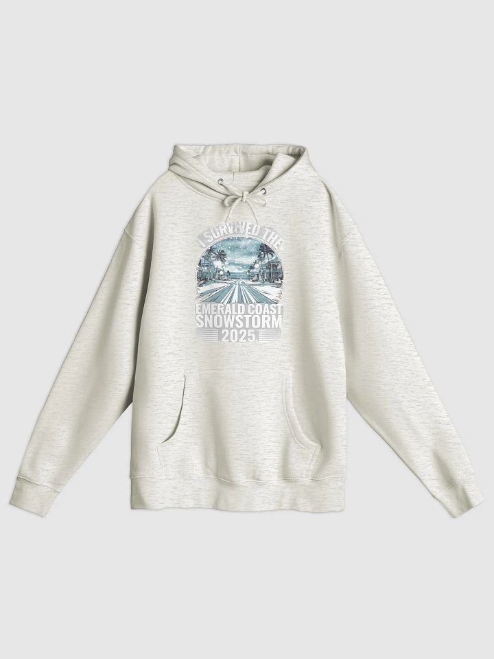 I Survived the Emerald Coast Snowstorm 2025 Hoodie product image (1)