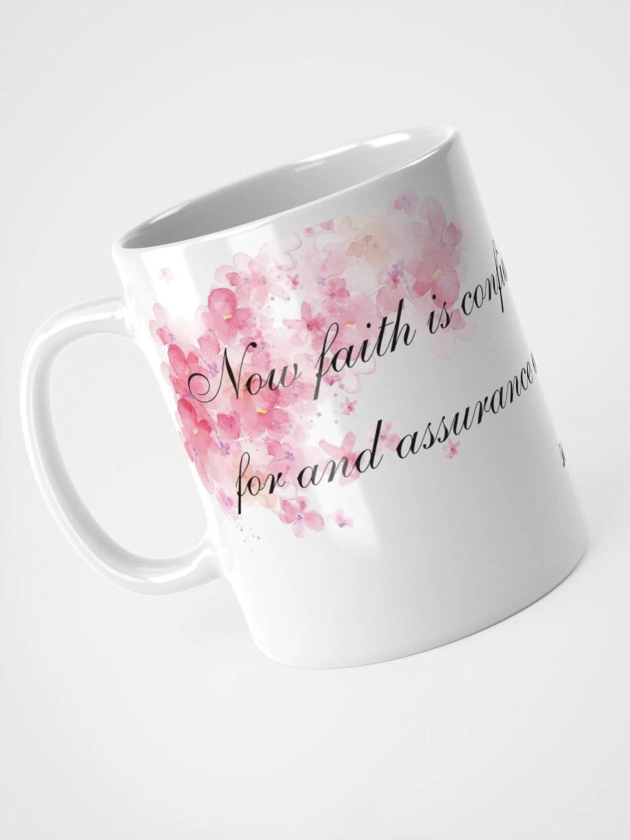 Faithful Floral Confidence Mug product image (8)