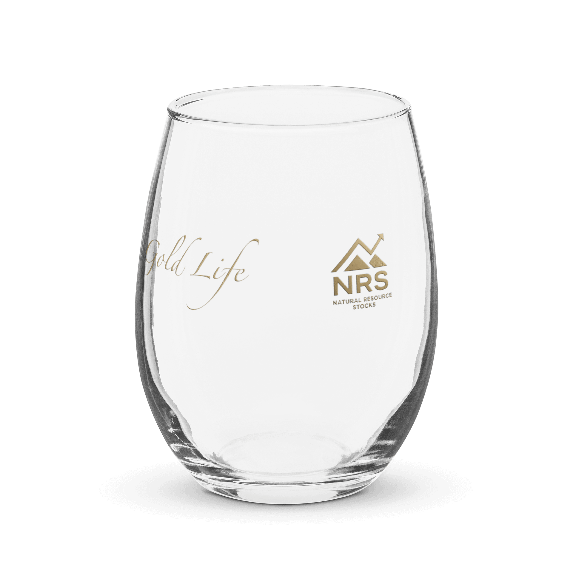 Gold Life Wine Glass product image (1)