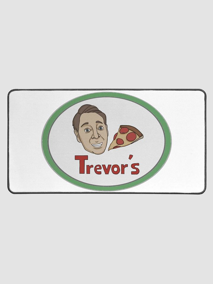Trevor's Pizzeria Mousepad product image (1)