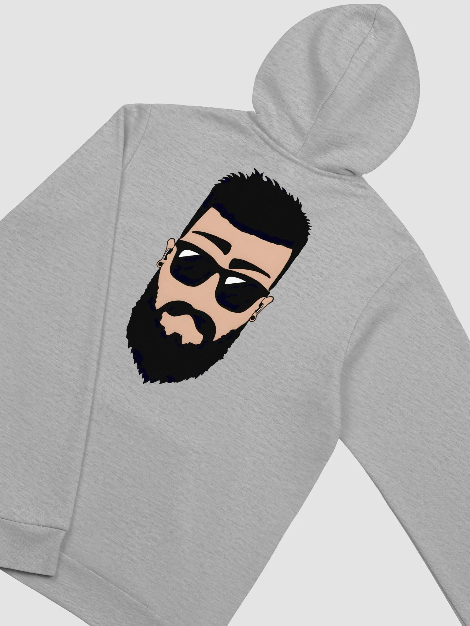 Johnson Face Logo Hoodie (Back image) product image (4)