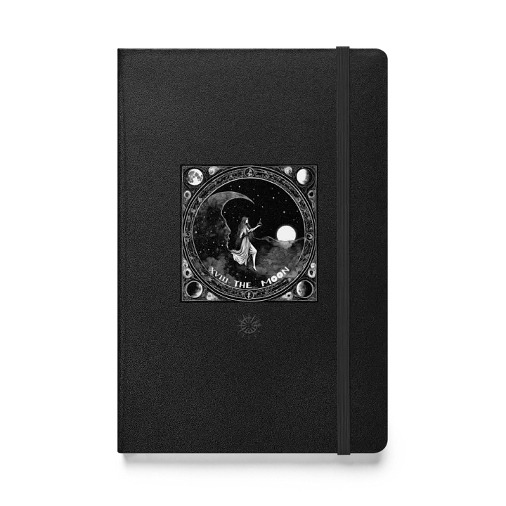 18 - The Moon Hardcover Notebook product image (1)