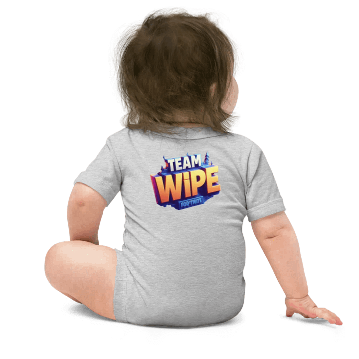 TeamOBG TeamWipe Baby Onsie product image (1)