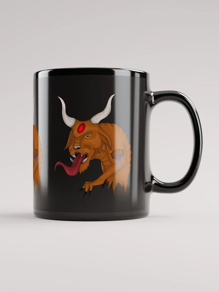 Goat Man (Glossy Black Mugs) product image (2)