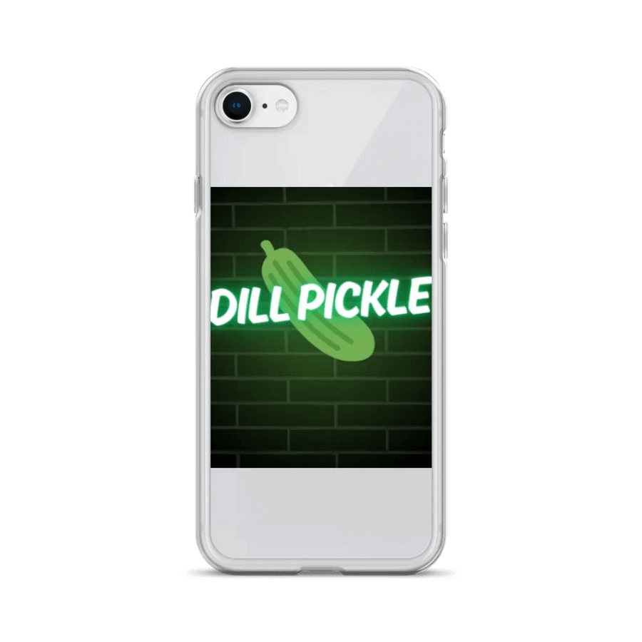 Neon Dill Pickle iPhone Case product image (20)