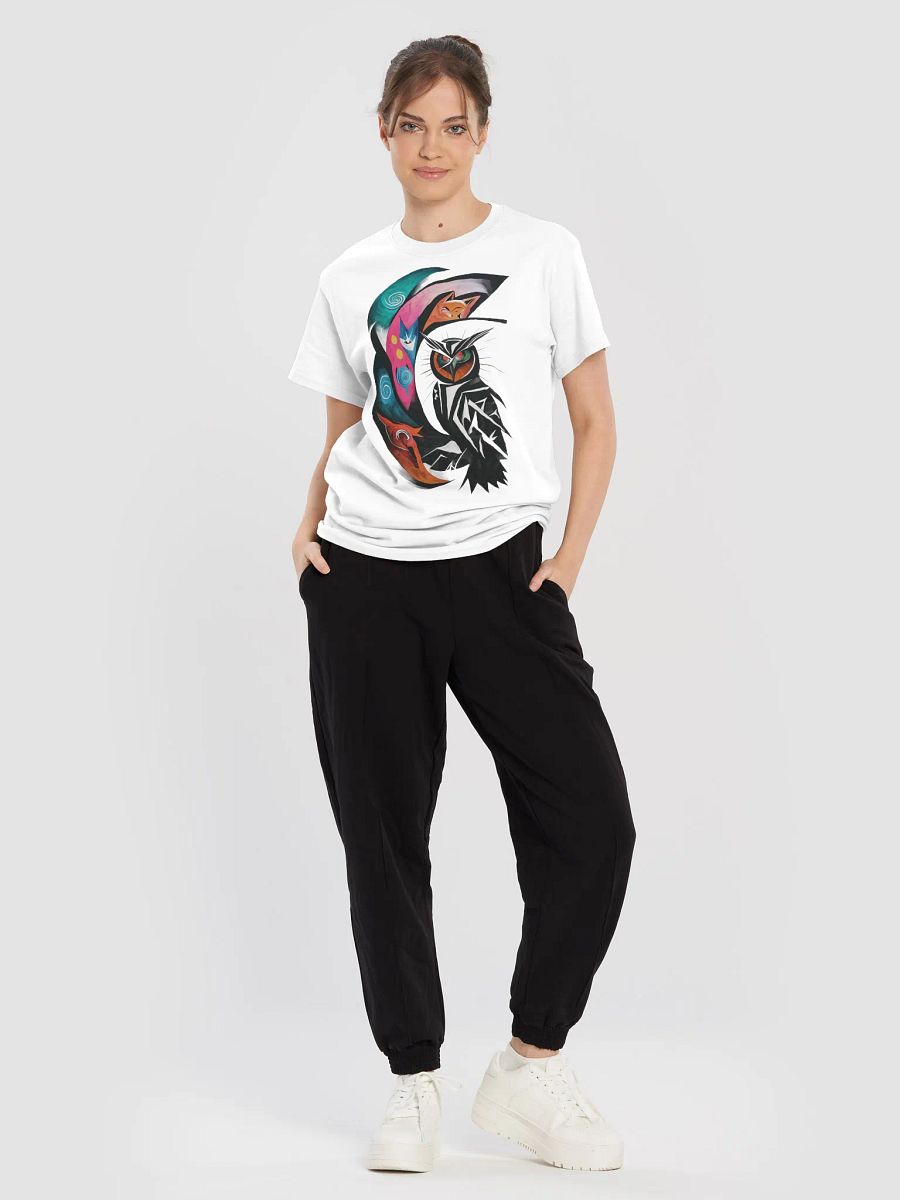 Eclipse Guardian: The Watchful Spirit - Relaxed Streetwear Vibes T-Shirt product image (1)