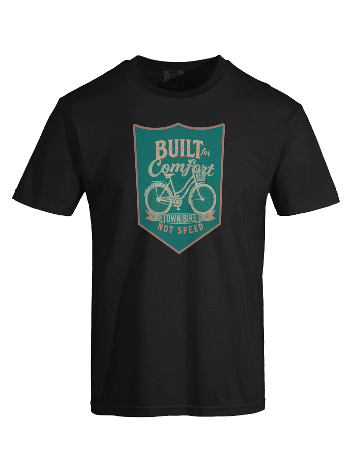 “Built for Comfort, Not for Speed” Tee 💖 | Funny Retro Graphic product image (1)