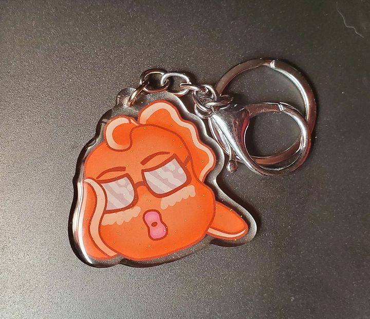 Expert Fish Keychain product image (1)