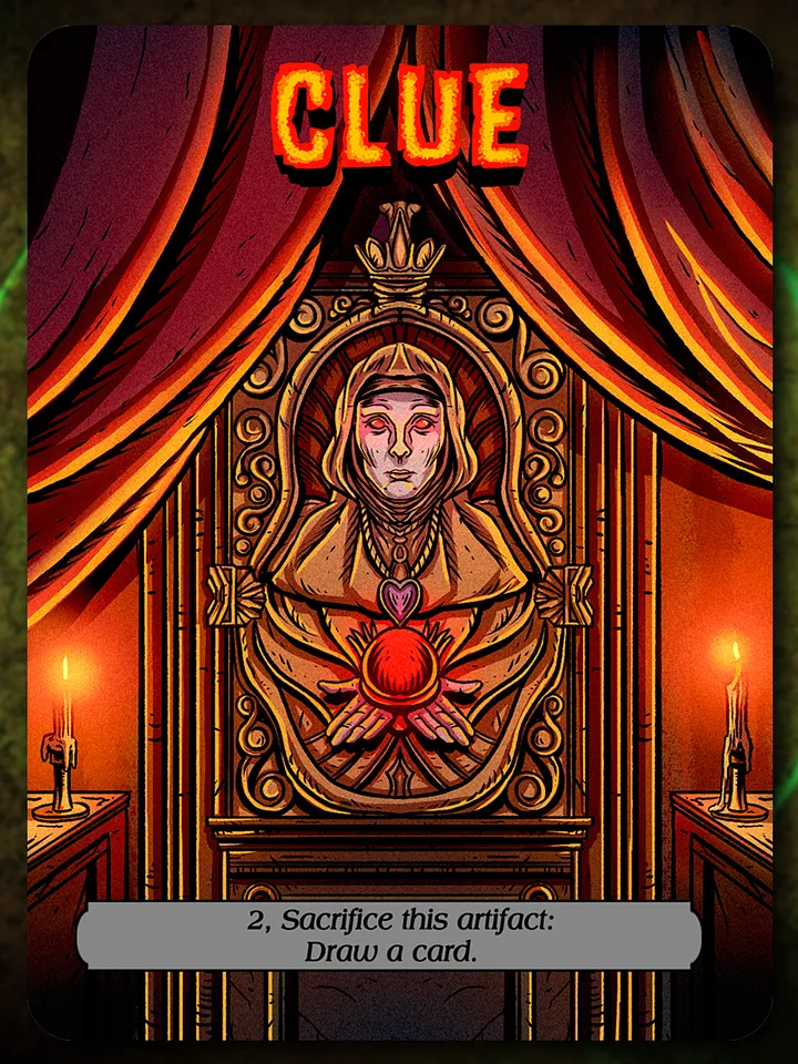 Clue Full Art Token product image (1)