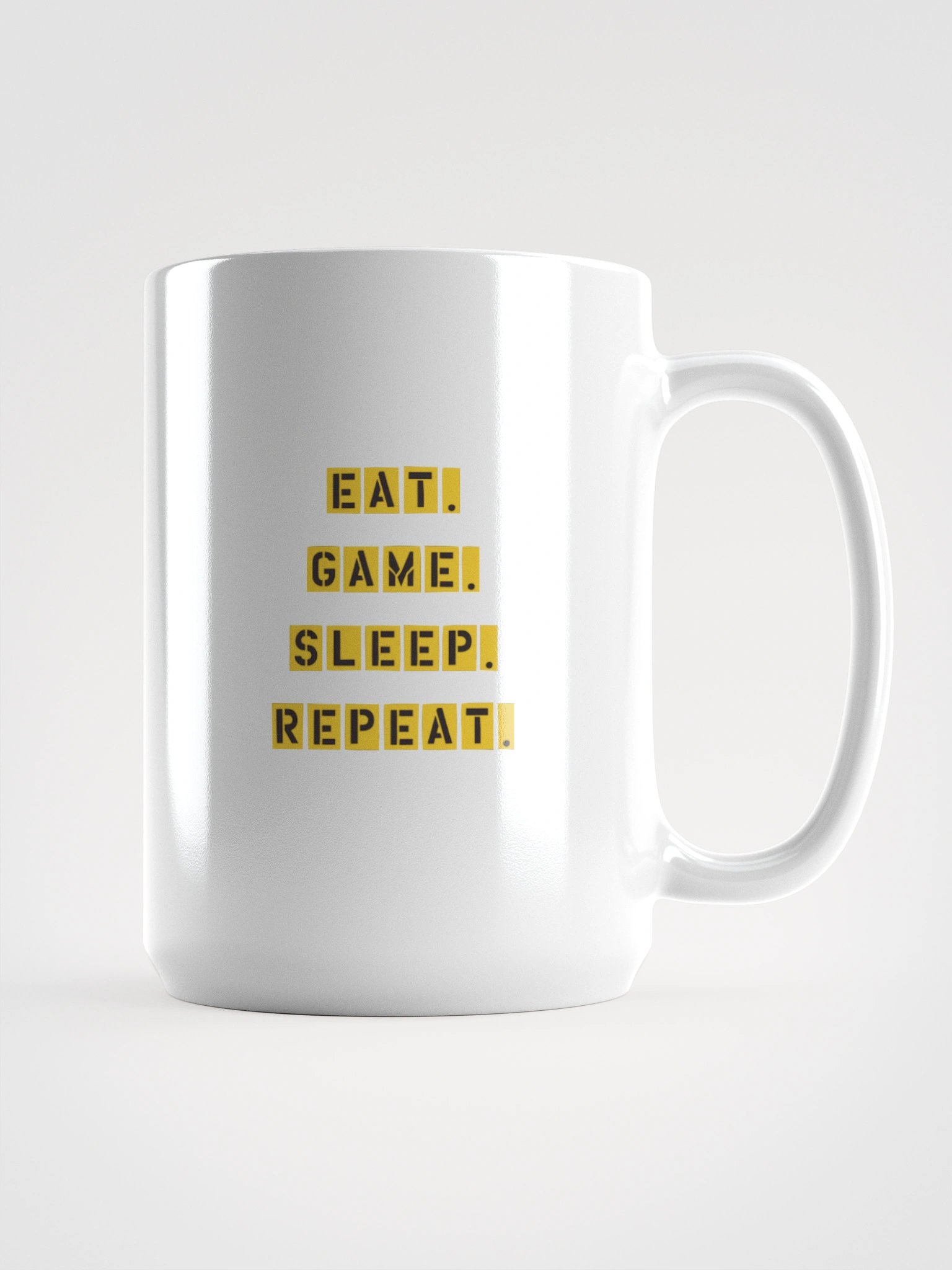 Gaming Schedule Mug product image (1)
