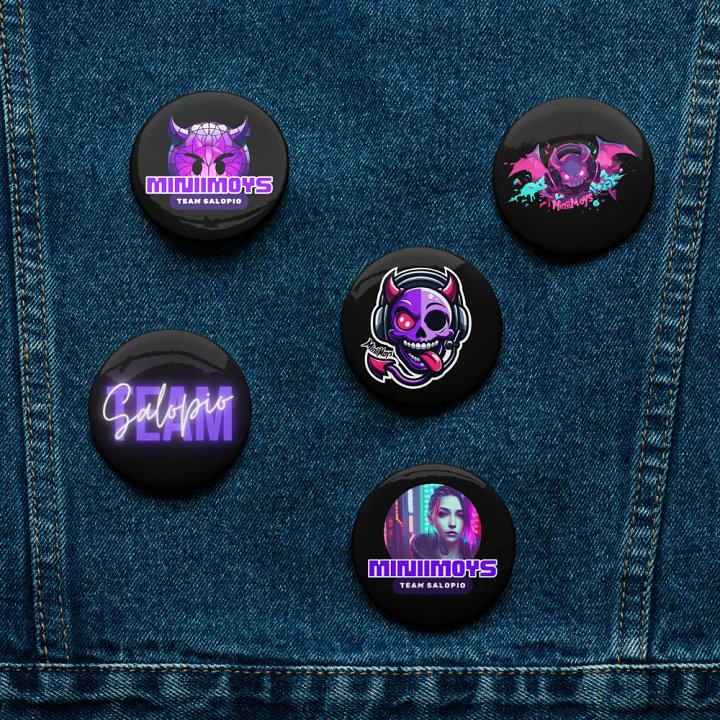 Badges Salopio 😈 product image (2)