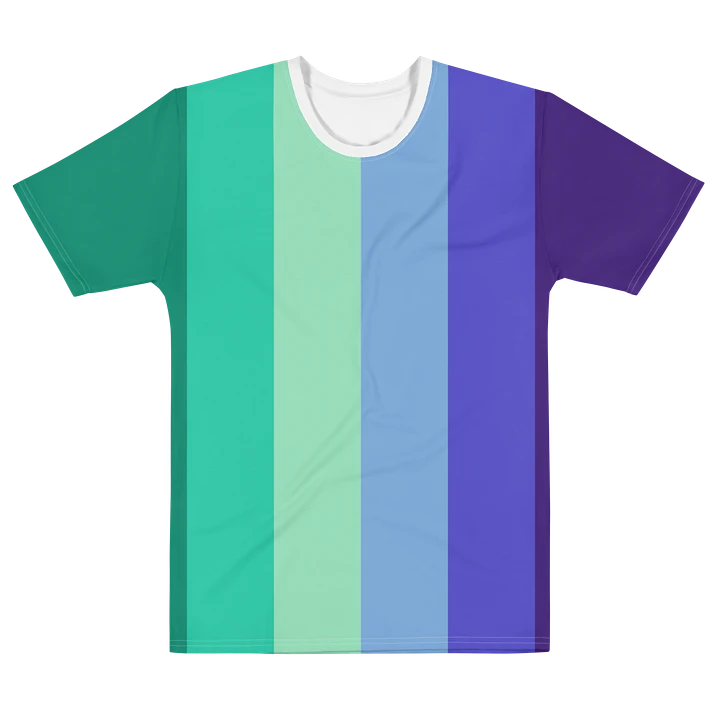 Gay Men's Pride Flag - All-Over Print T-Shirt product image (1)