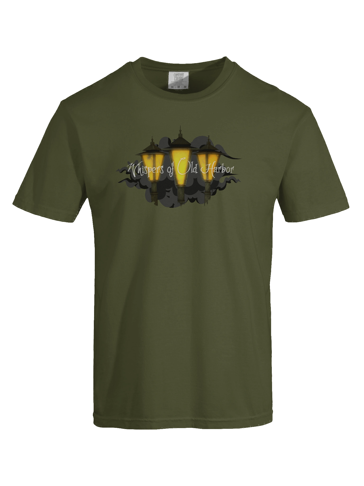 Whispers of Old Harbor Logo Tee product image (1)