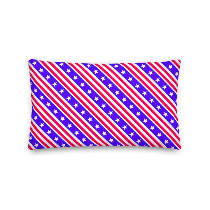 Starry Stripes Premium Pillow product image (5)
