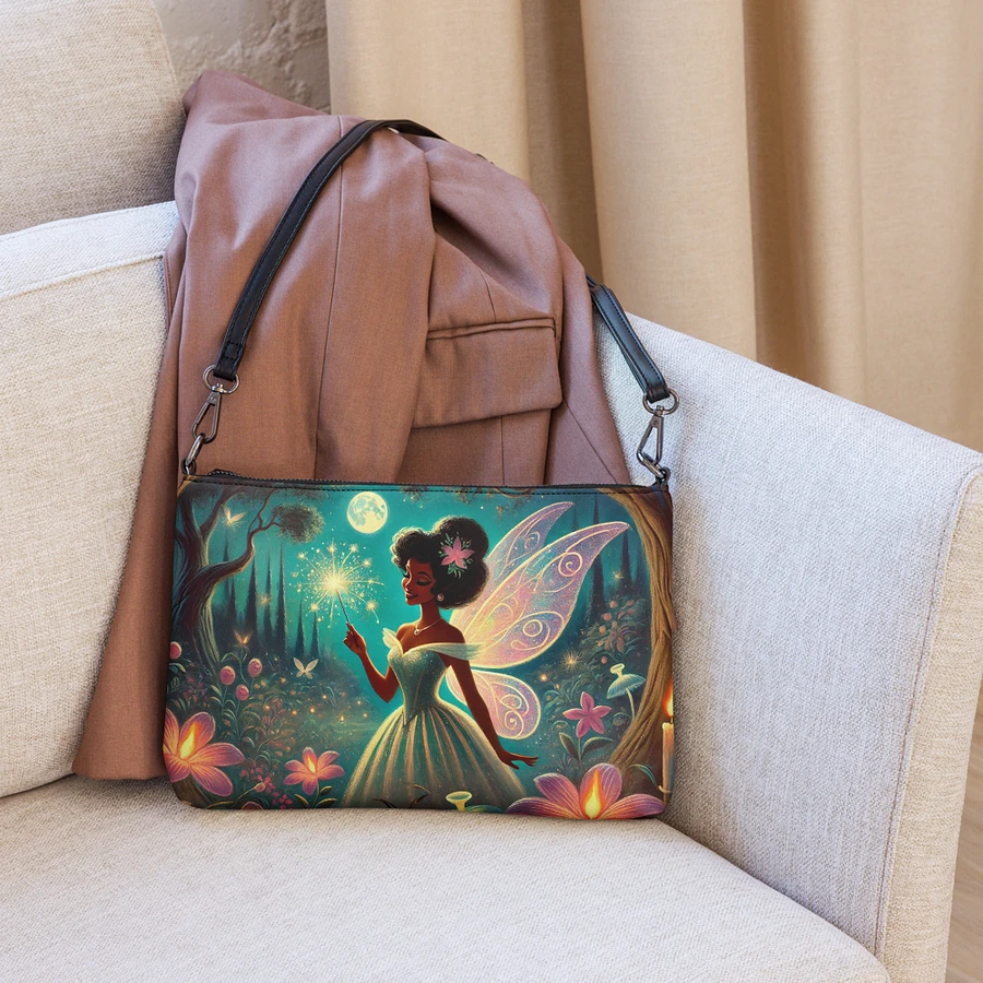 Enchanted Blue Forest Fairy Crossbody Bag - Purse product image (6)