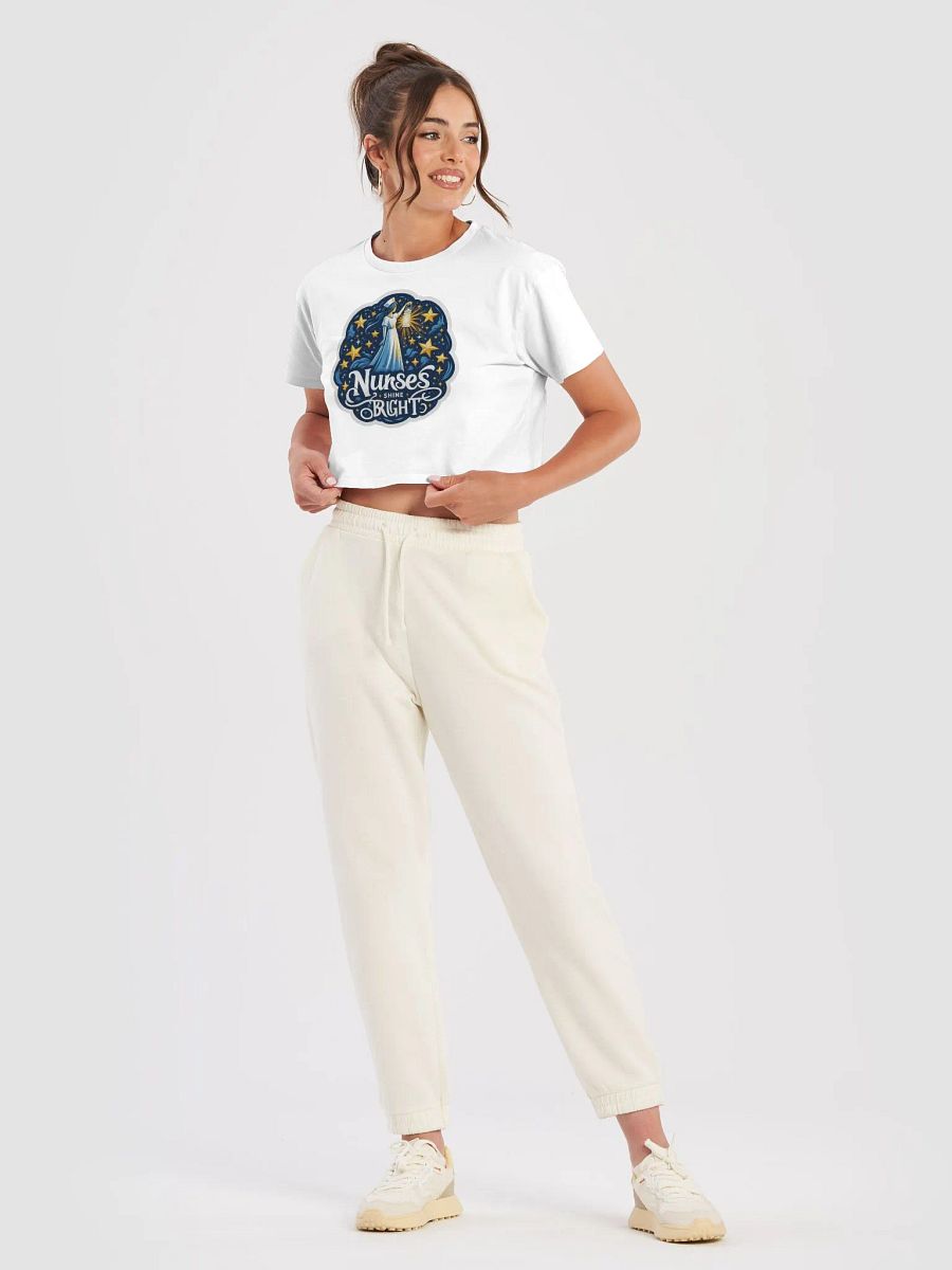 Radiant Nurse Lantern Crop Top product image (35)