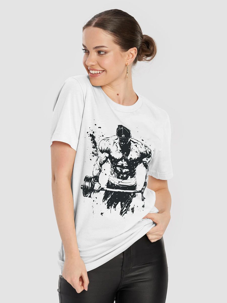 Training Time Athlete Silhouette T-Shirt product image (4)