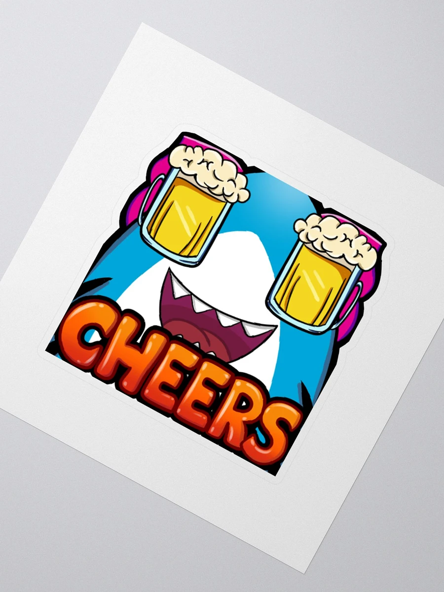 CHEERS Sticker product image (2)