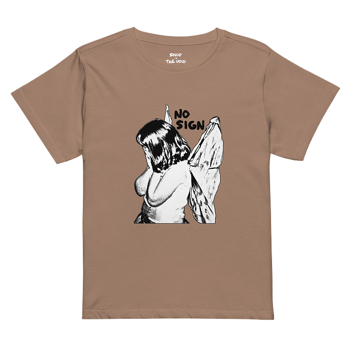 "NO SIGN" waist length women's tee product image (17)
