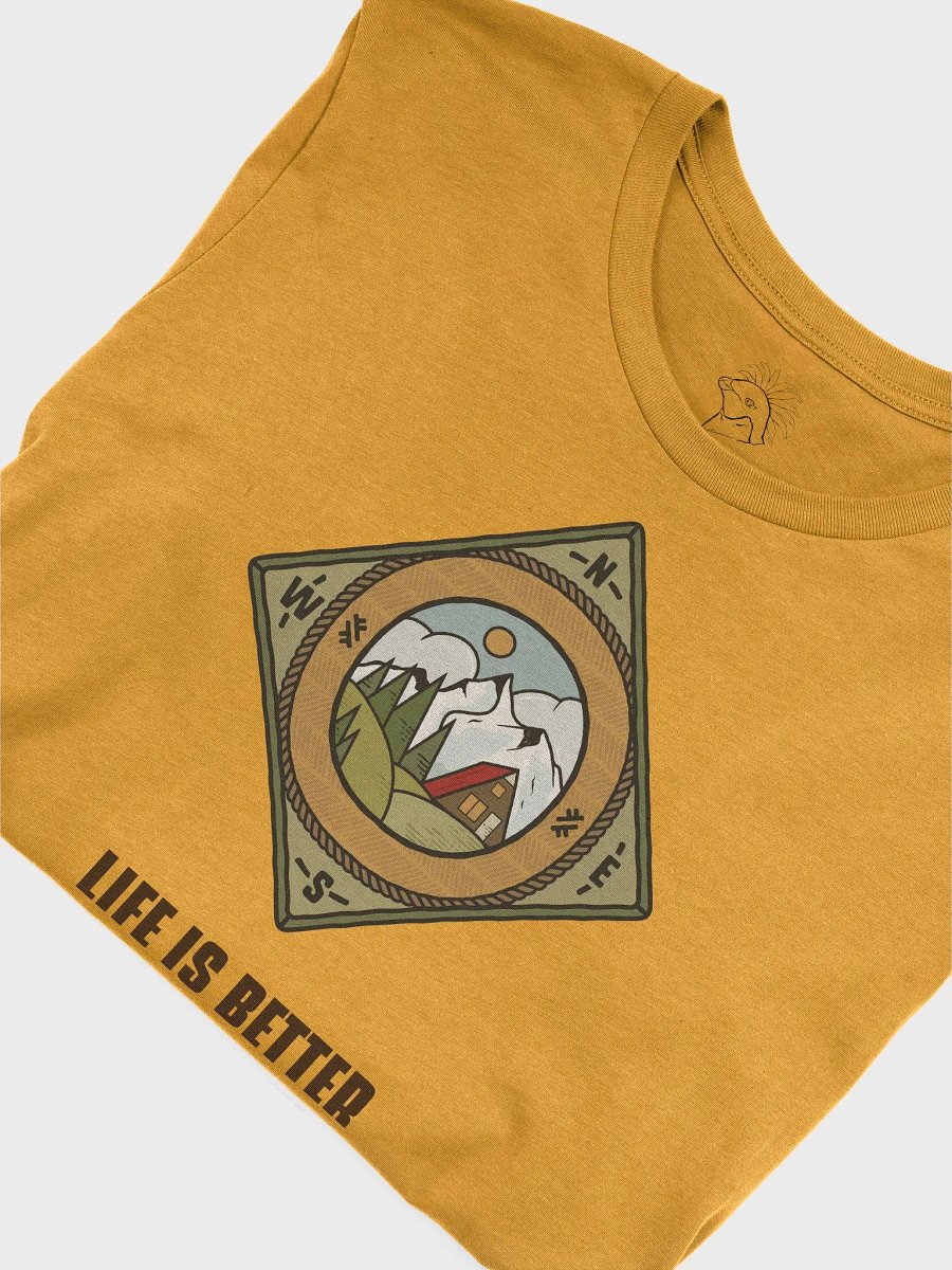 Life Is Better Around The Campfire Shirt #18 product image (6)