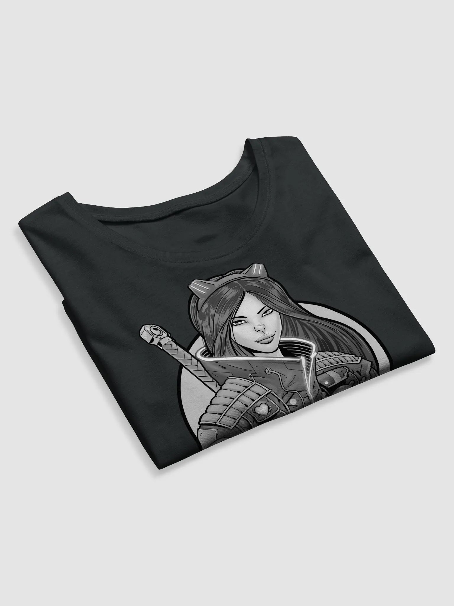 cyberpunk crop shirt product image (11)