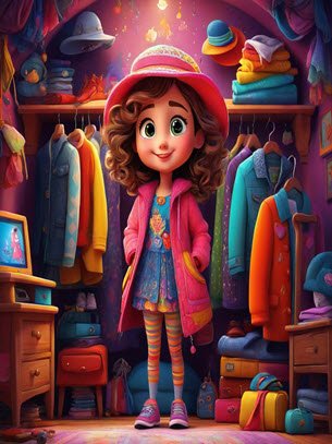 The Chic Leader - How to Dress with Confidence (story for kids) product image (1)