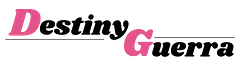 Destiny Guerra - Merch Shop
