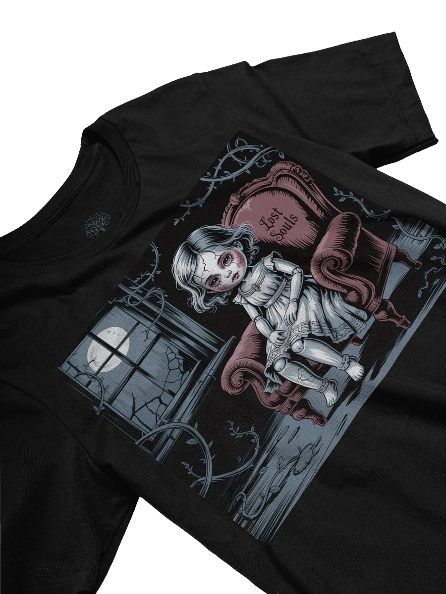Lost Souls Halloween T-Shirt - Unisex Supersoft Design | Graphic Grove product image (24)
