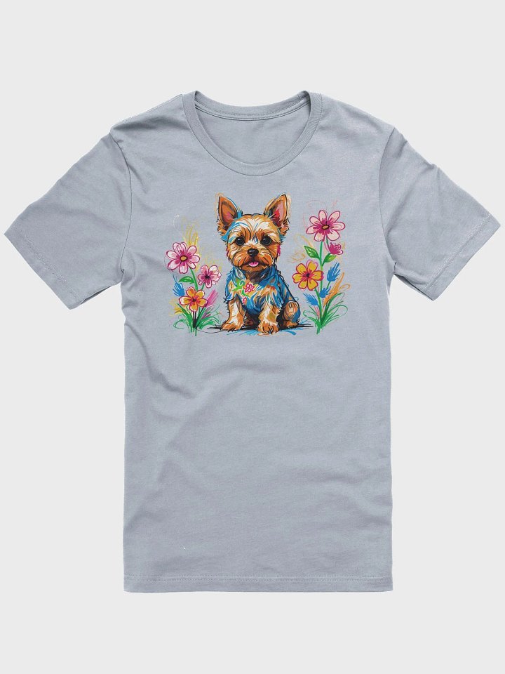 Scribbles Yorkshire Terrier 1 , Shirt product image (2)