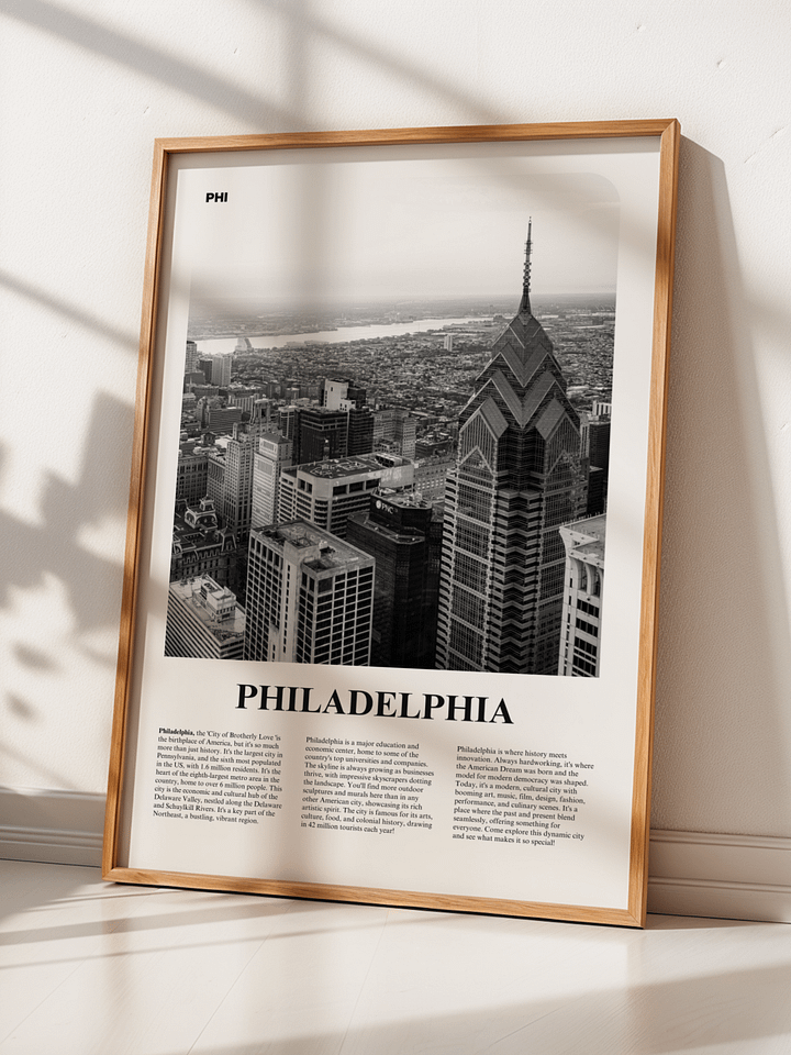 Philadelphia 01 Newspaper Poster product image (2)