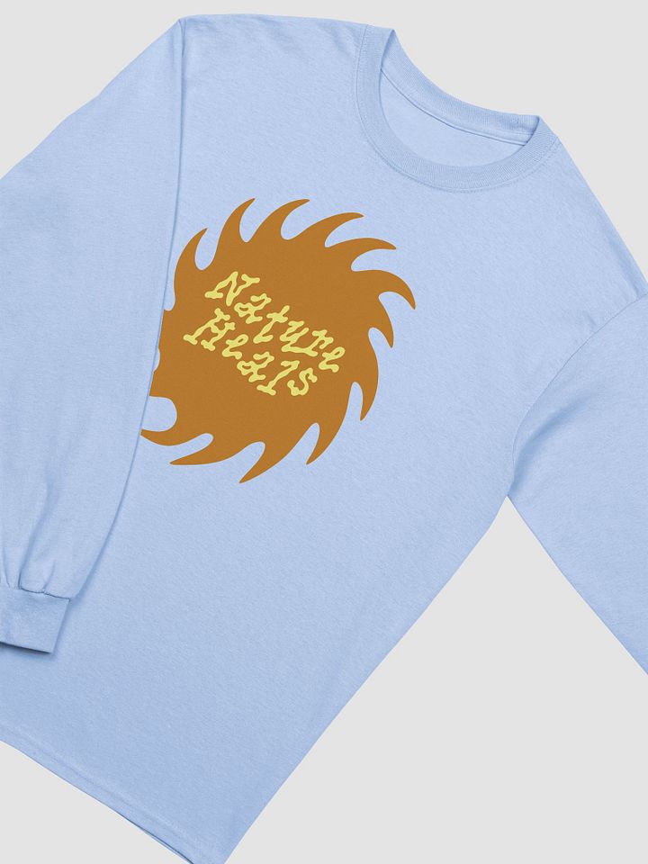 Nature Heals Sunburst Long Sleeve Tee product image (2)