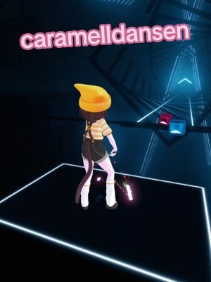 You can't beat a classic caramelldansen moment- ----- #vr #vtuber #fullbodytracking #beatsaber 