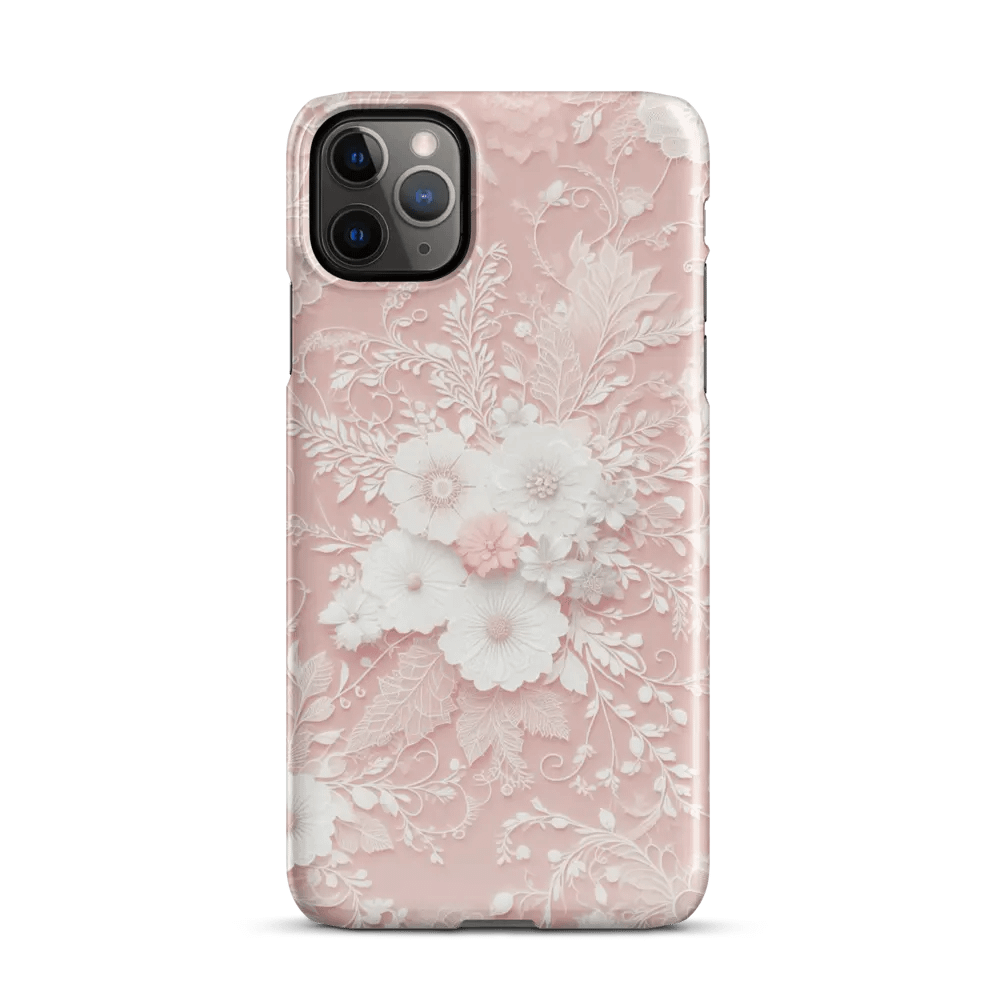 Floral Elegance iPhone® Snap Case product image (46)