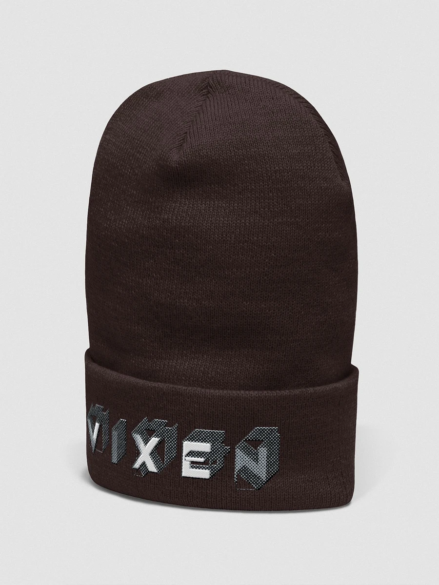 Vixen Cubed spotty 3D design Cuffed Beanie product image (8)