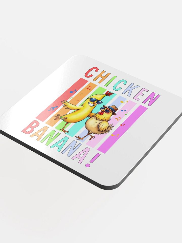 Chicken Banana Funky Coaster Set product image (1)