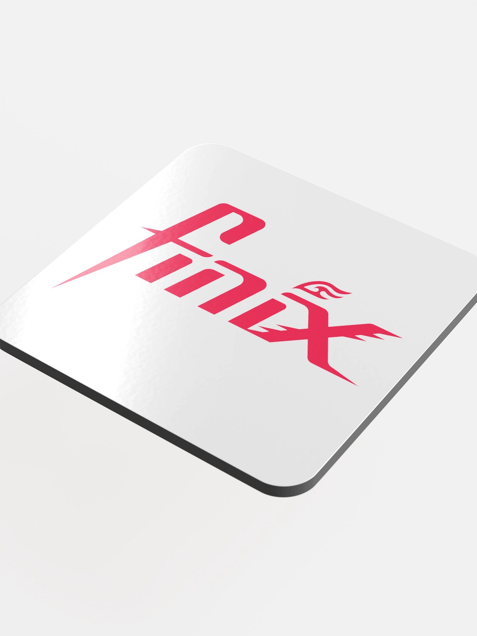 FINIX Logo Glossed Coaster product image (4)