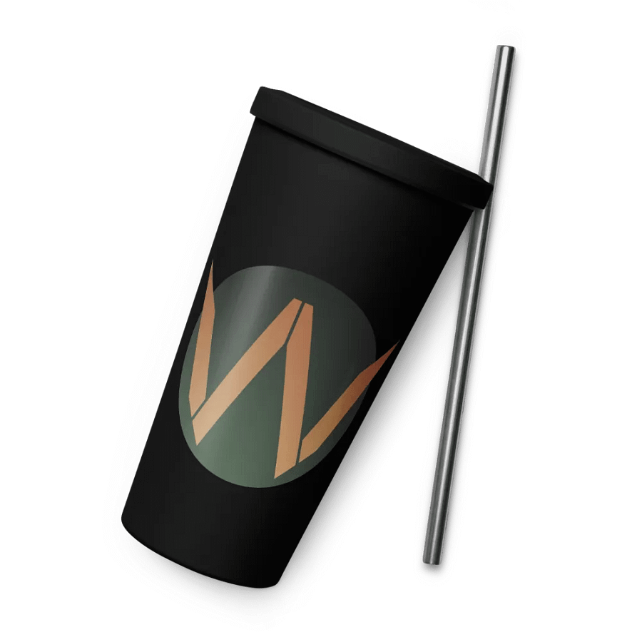 SpartanWarGames.com - Logo Insulated Tumbler with a Straw product image (11)
