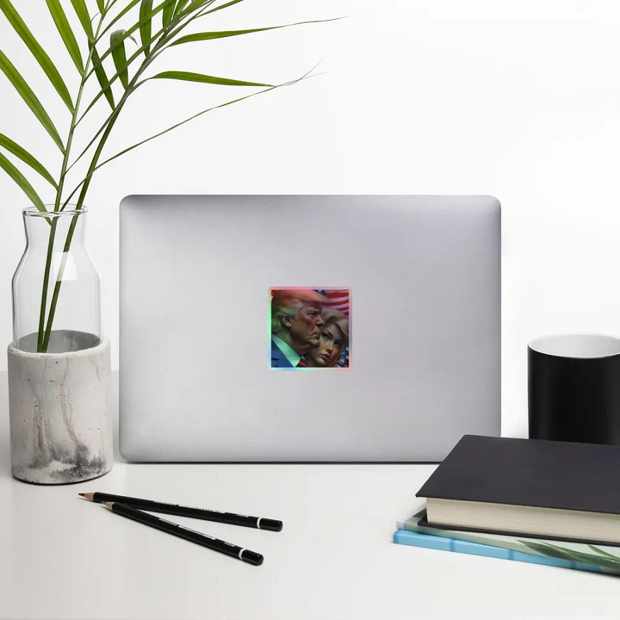 Fatherly Inspiration Holographic Sticker product image (14)