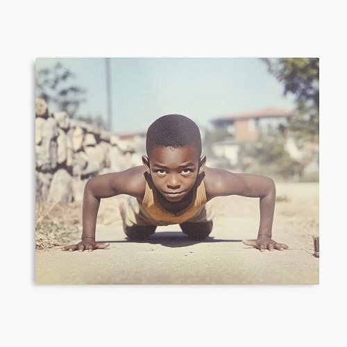 This kid is going places. Look at that intensity in his face and eyes!
Get this with the link in my profile. Don't miss out! ...
