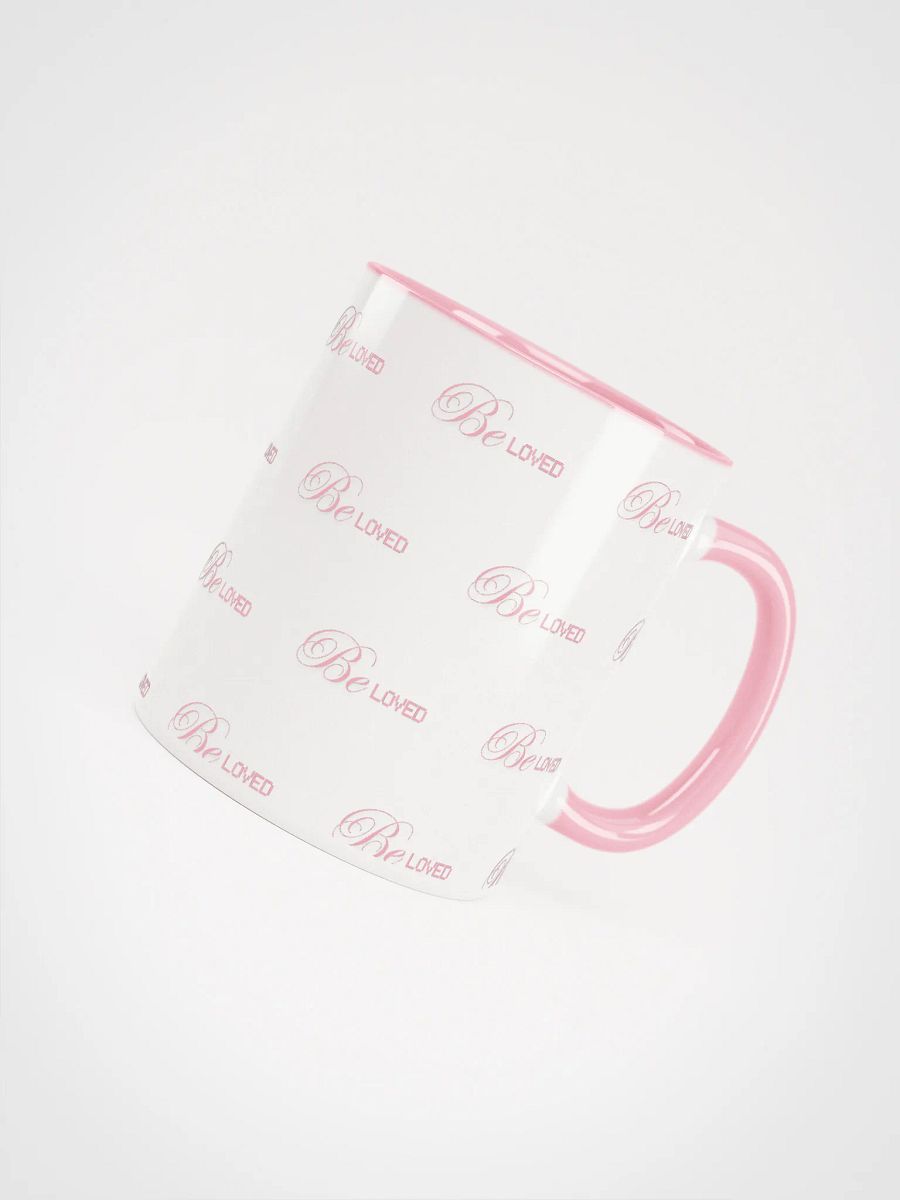 Pink BE Loved Mug product image (4)