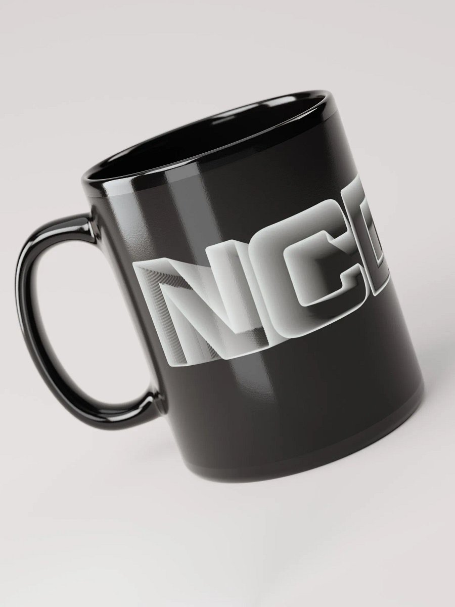 NCDNB Black Glossy Mug product image (5)