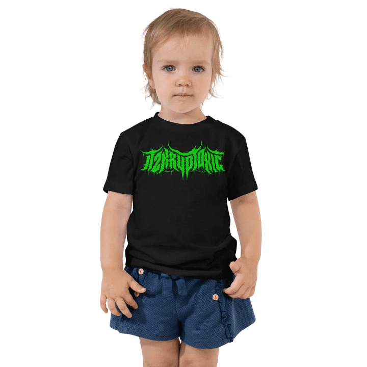 Itzkryptoxic toddler shirt product image (1)
