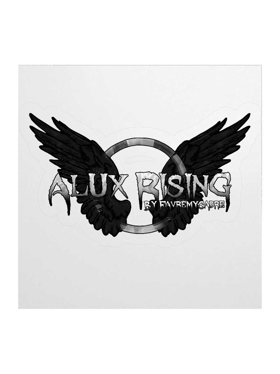 Alux Rising Sticker product image (1)