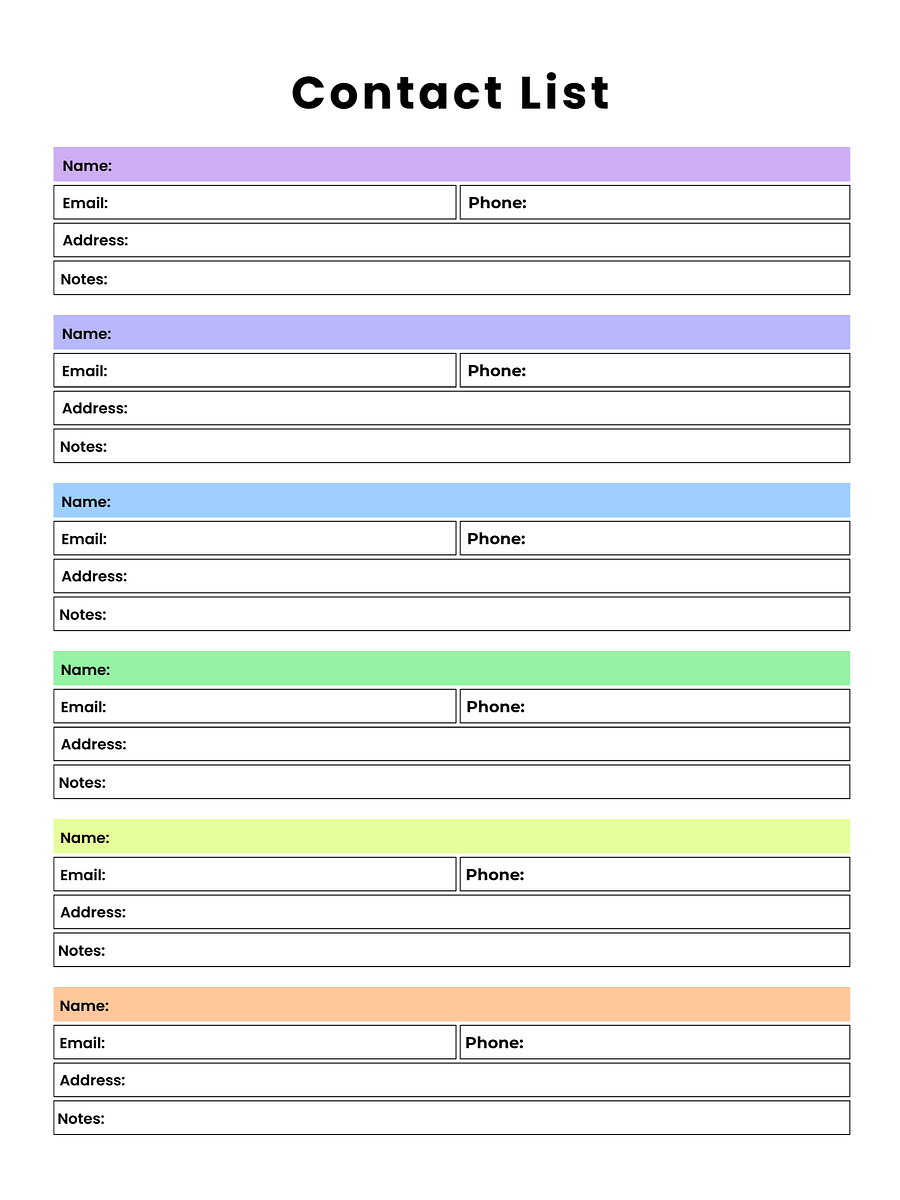 2025 Monthly Planner, 20 pages, Pink,blue floral design product image (5)