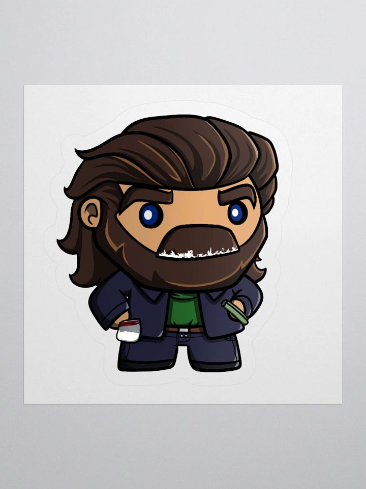 Ziggy Buggs Chibi Sticker product image (3)